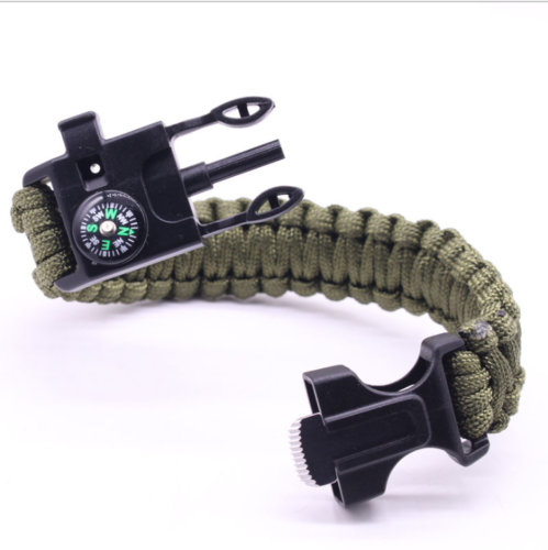 Paracord Survival Bracelet