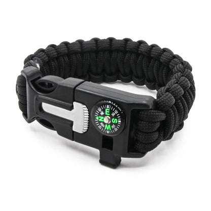 Paracord Survival Bracelet