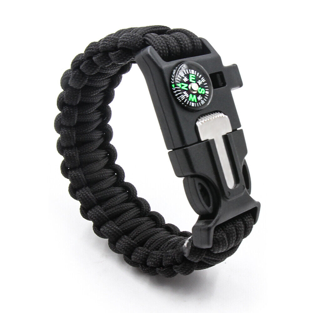 Paracord Survival Bracelet