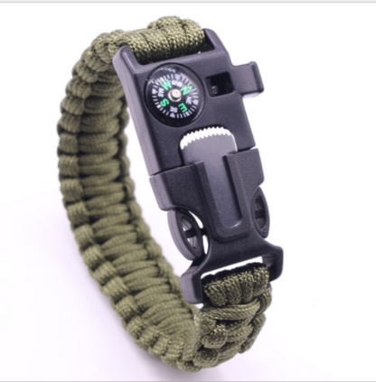 Paracord Survival Bracelet