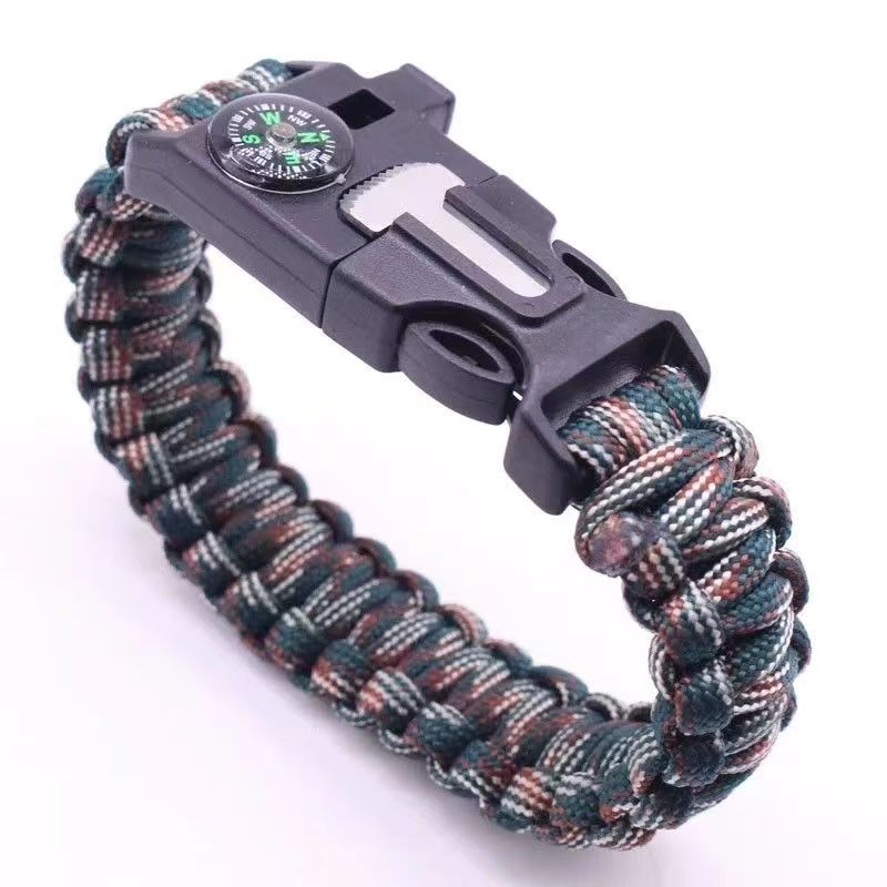 Paracord Survival Bracelet