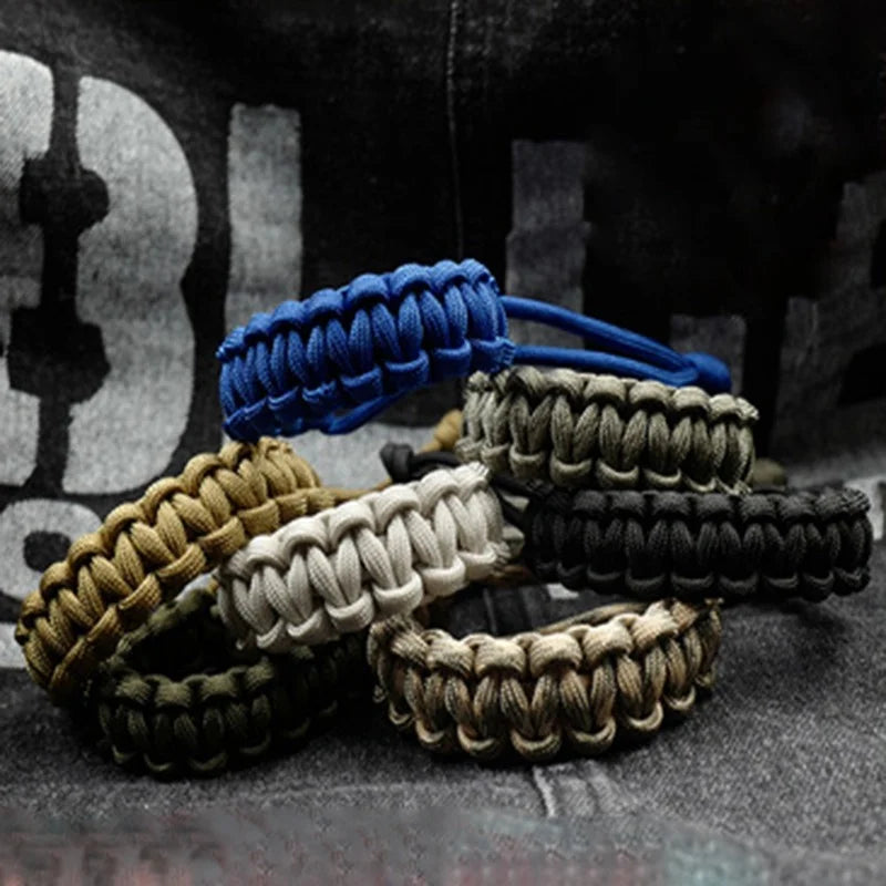 Adjustable Paracord Bracelet