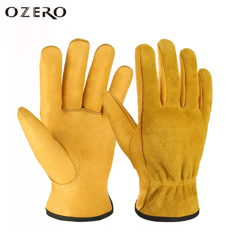 Leather Work Gloves