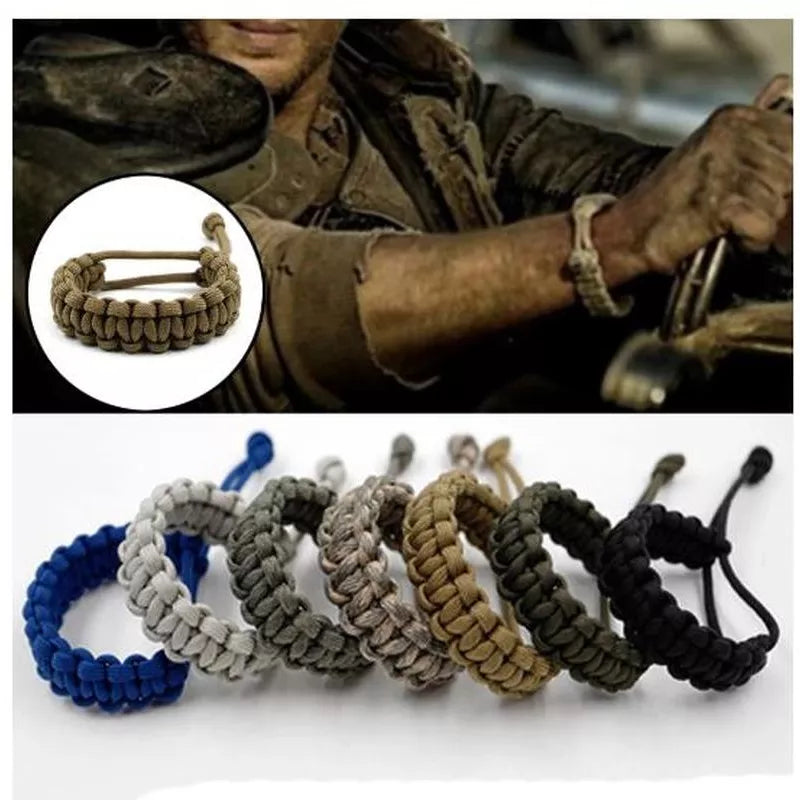 Adjustable Paracord Bracelet