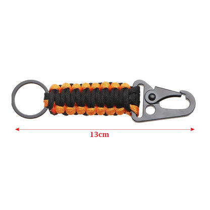 Paracord Keychain w/ Carabiner