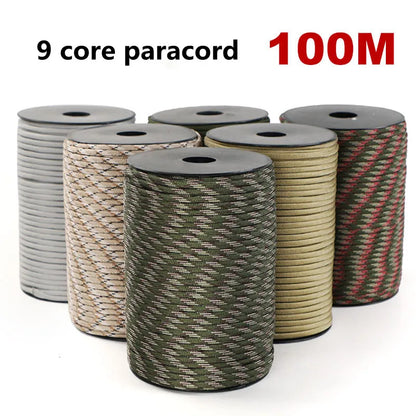 9 Core Paracord