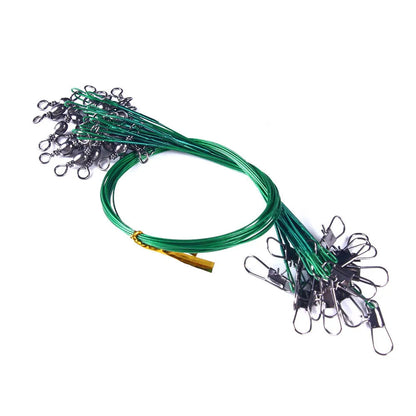 Wire Leader with Swivel