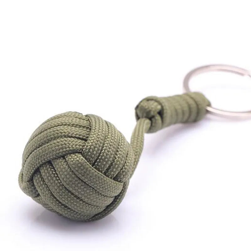 Weighted Paracord Keychain