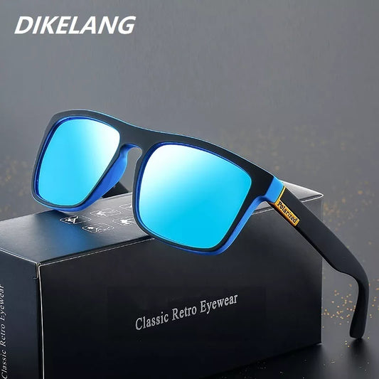 Square Frame Polarized Sunglasses