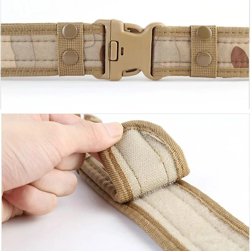 Canvas Tactical Belt