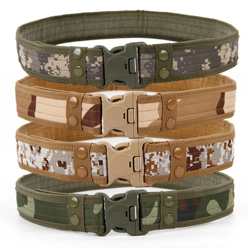 Canvas Tactical Belt