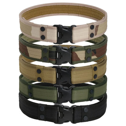 Canvas Tactical Belt