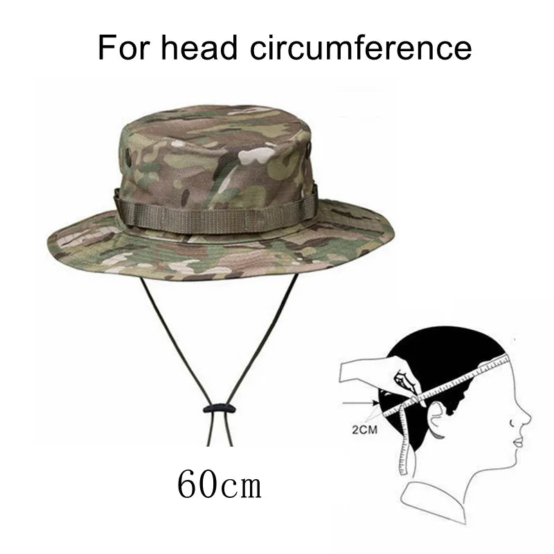 Tactical Boonie Cap