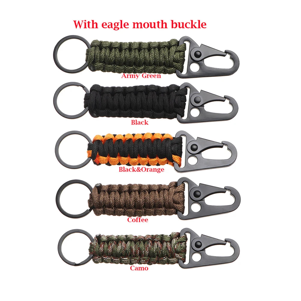 Paracord Keychain w/ Carabiner