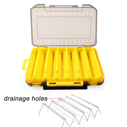 Double Sided 14 Slot Tackle Tray