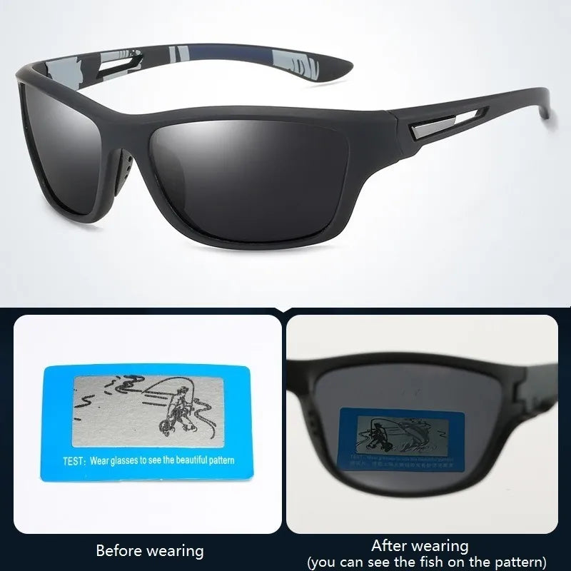 Polarized Sunglasses with Keeper Cord