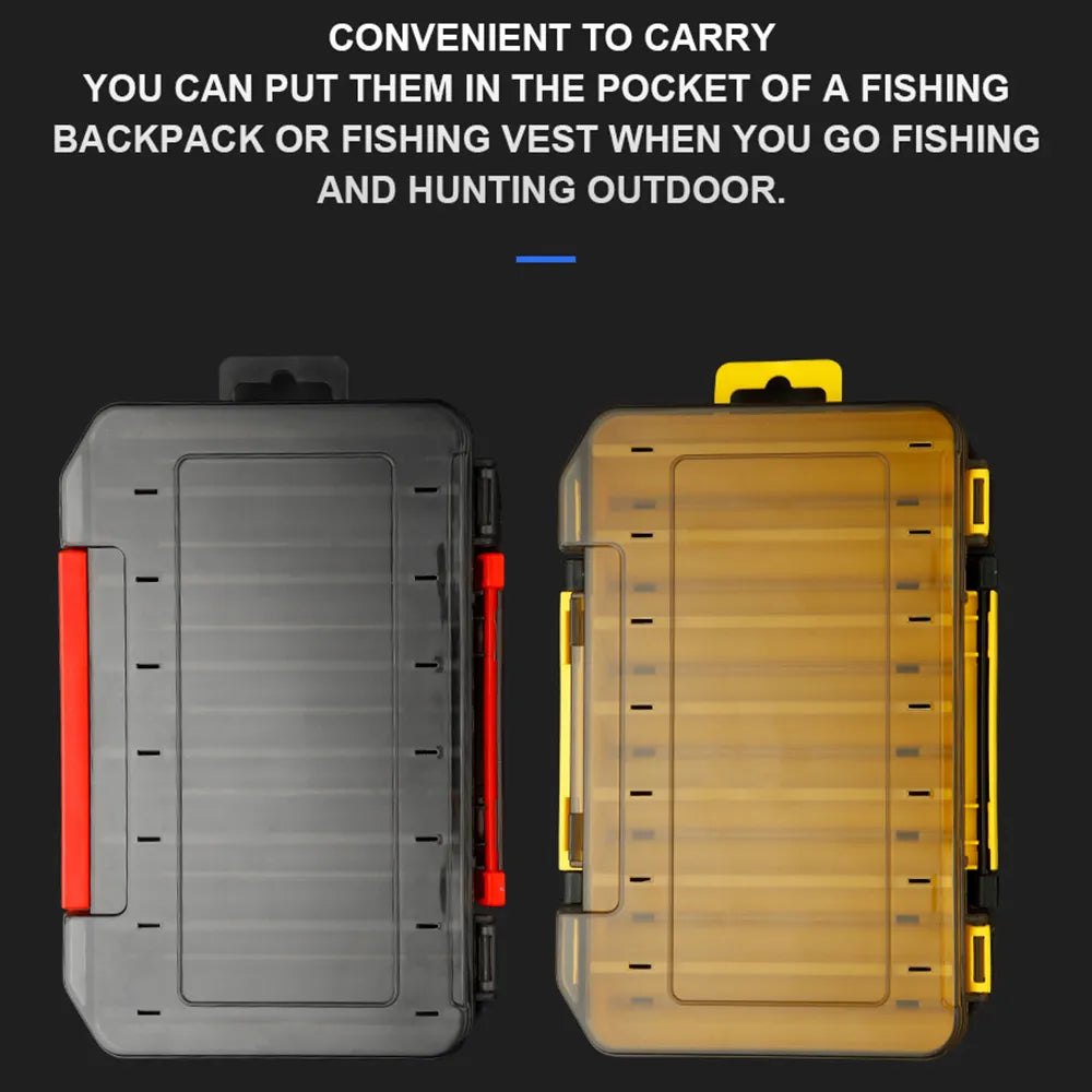 Double Sided 14 Slot Tackle Tray