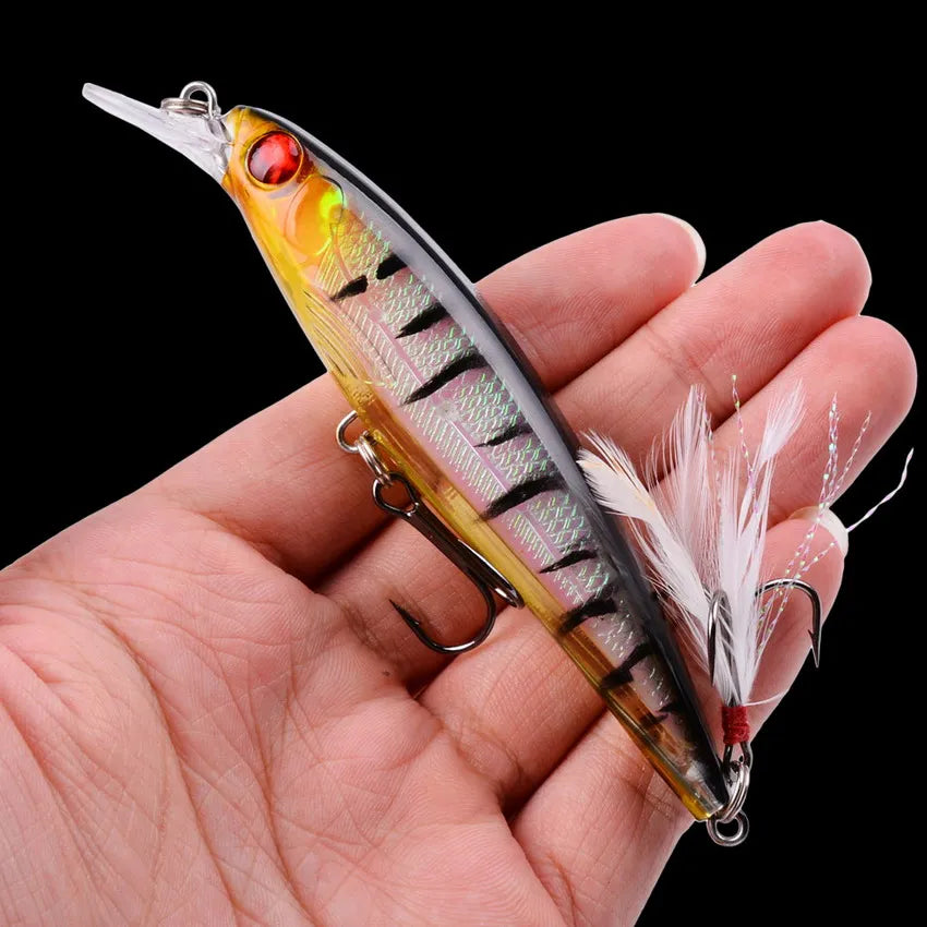 Laser Minnow Swimbait