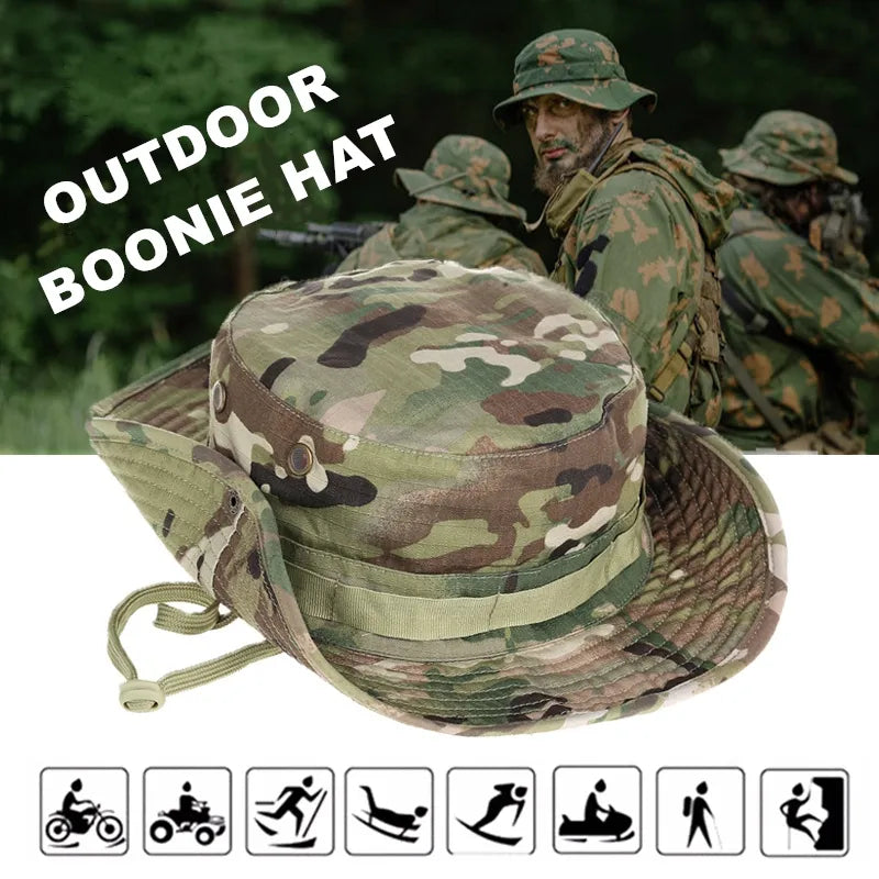 Tactical Boonie Cap