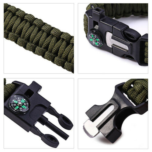 Paracord Survival Bracelet