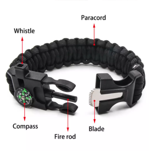 Paracord Survival Bracelet