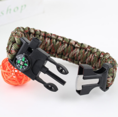 Paracord Survival Bracelet